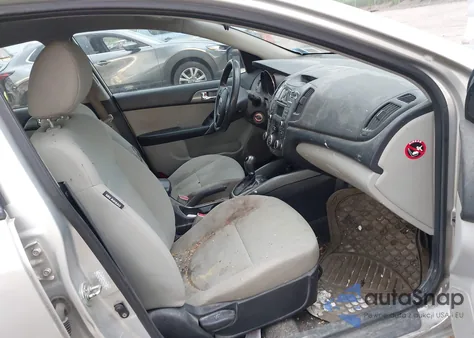 2013 Kia Forte Ex из США, поврежденный, VIN KNAFU4A2XD5684289